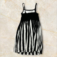 2000s Bailey Sommerkleid Streifen XS