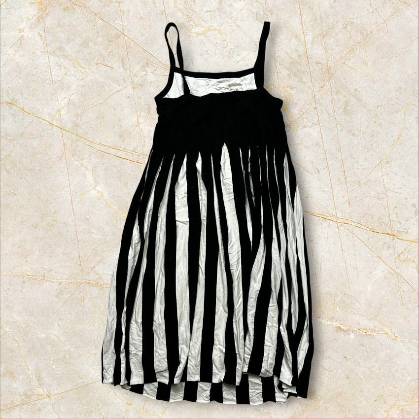 2000s Bailey Sommerkleid Streifen XS