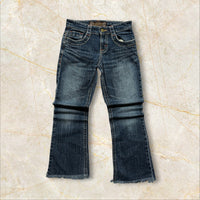 Y2K G-Seventeen Flared Damen Jeans — Size 32 / XXS