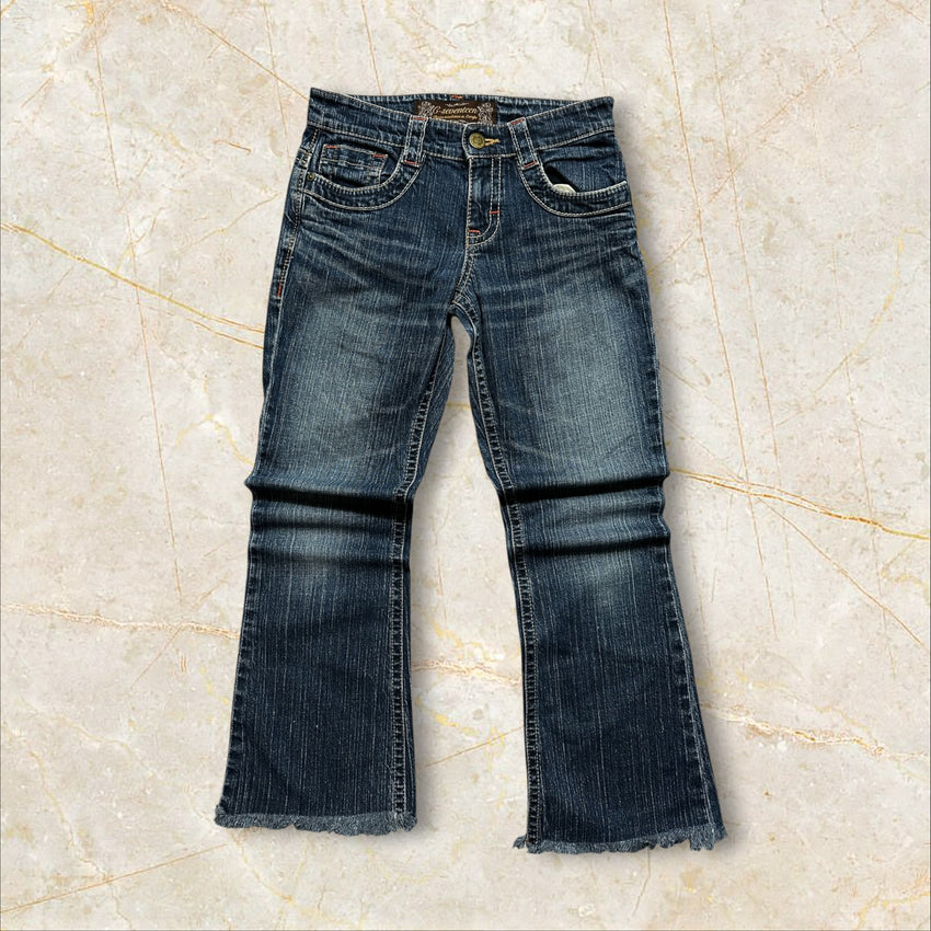 Y2K G-Seventeen Flared Damen Jeans — Size 32 / XXS