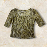 Roberto Cavalli Vintage Y2K Damen Top — Size S
