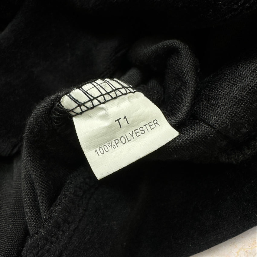 Y2K F&2 Velour Zip Hoodie “Ghetto 97”