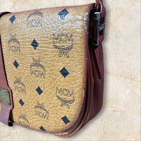 Vintage MCM Crossbody Bag – Classic Visetos Vibe