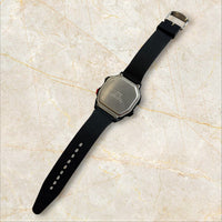 Vintage Casio BP-100 „World‘s First Blood Pressure Monitor Watch“ — Digital-Klassiker