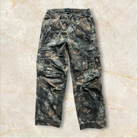 Y2K Abercrombie & Fitch Baggy Cargo Pants Size S / W29/L30