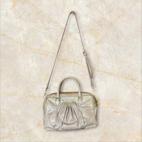 Miu Miu Lammleder Handtasche / Crossbody – Beige
