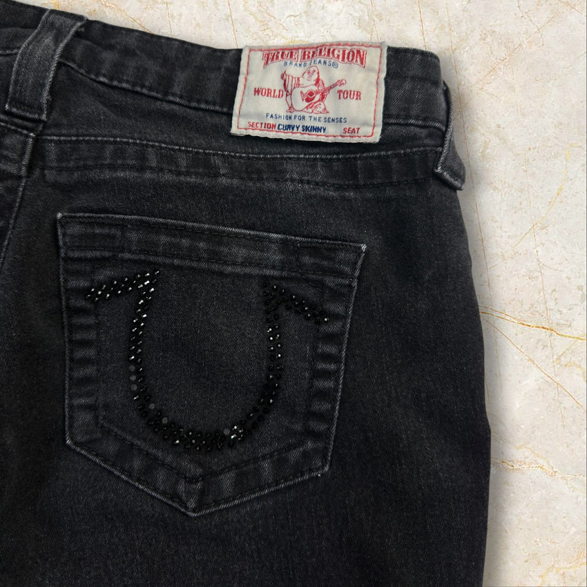 True Religion Curvy Skinny Jeans Size 38 / M