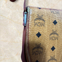 Vintage MCM Crossbody Bag – Classic Visetos Vibe