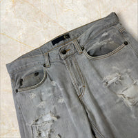Just Cavalli Y2K Ripped Slim Herren Jeans Size 44 / L