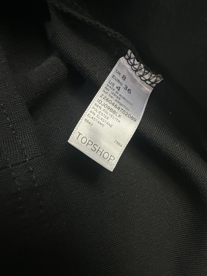 Y2K Topshop Damen Kleid Size 36 / S