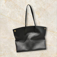 Burberry Society Shopper / Tote Bag – Minimal Luxury Essential