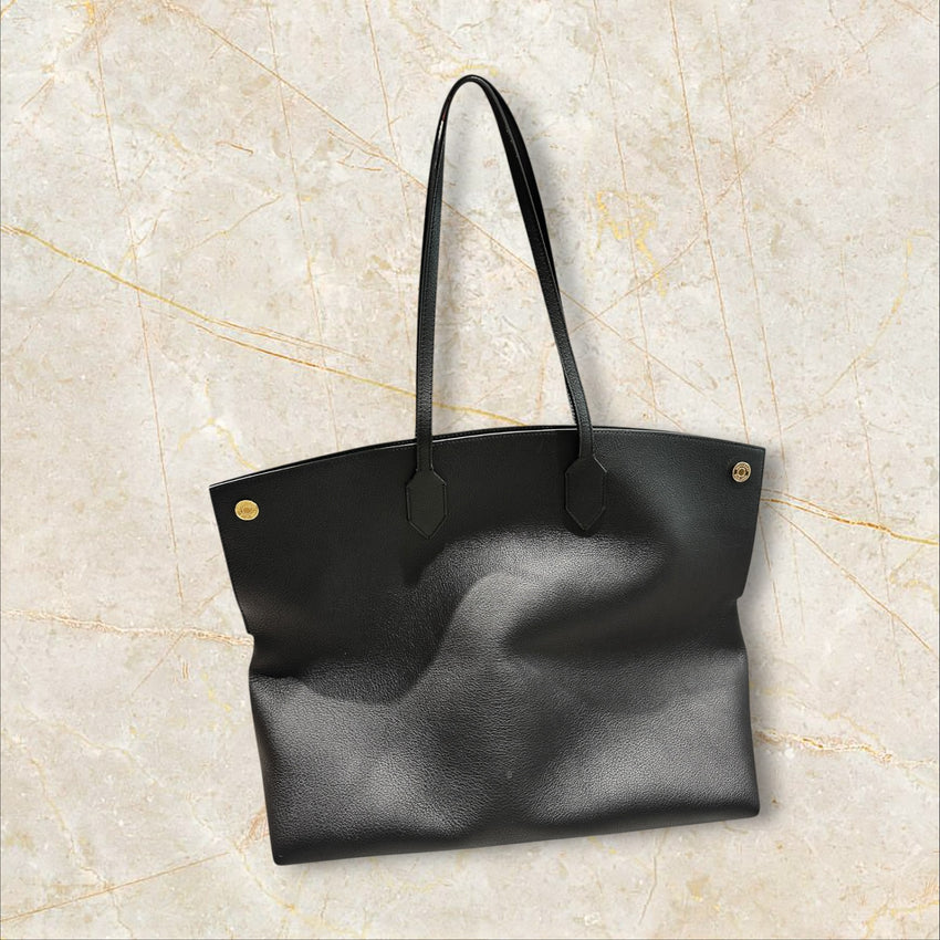 Burberry Society Shopper / Tote Bag – Minimal Luxury Essential