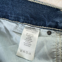 True Religion Y2K Straight Ripped Herren Jeans Size 44 / L