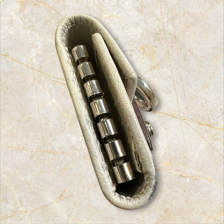 Gucci Vintage Schlüsselelefant / Keyholder — GG Monogramm