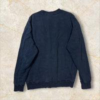 Diesel Herren Oversize Longsleeve / Crewneck Sweatshirt — Vintage Navy Size L