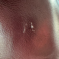 Tod‘s Vintage Leder Schultertasche / Tote Bag — Bordeauxrot