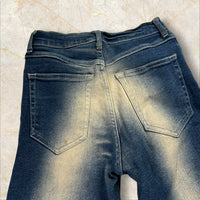 Y2K BeBe Moda Flared Bootcut Jeans Size 30-32 / XXXS-XXS