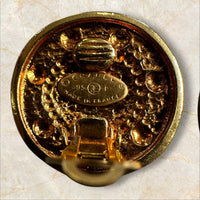 Vintage Chanel Ohrclips 1995 – Gold CC Logo