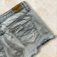 Y2K Abercrombie & Fitch Damen Mini Denim Skirt — Size 36 / S
