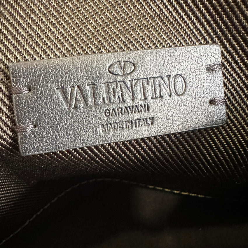 Valentino Herren Umhängetasche Olivegrün