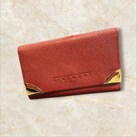 Givenchy Vintage Leder Schlüsseletui / Keyholder — Unisex