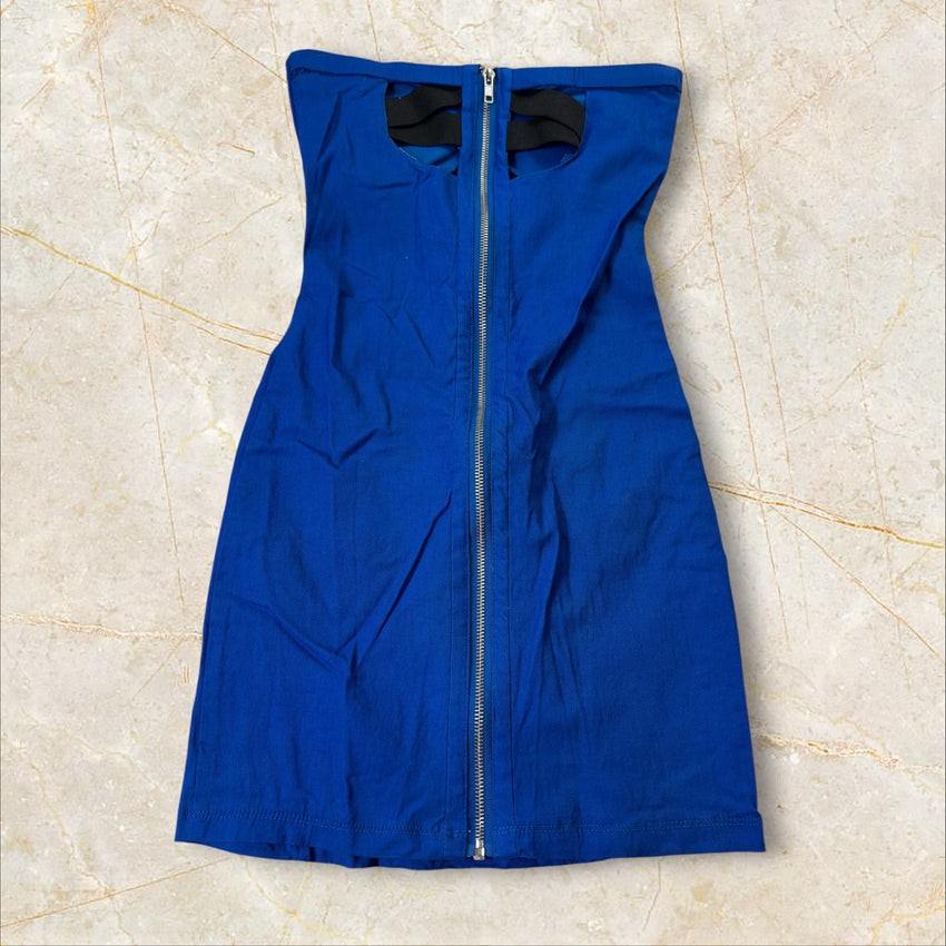 Fishbone Vintage Y2K Damen Minikleid — Size S