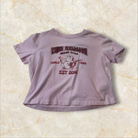True Religion Damen Crop T-Shirt Size S