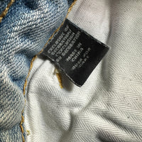 Y2K Abercrombie & Fitch Damen Mini Denim Skirt — Size 36 / S