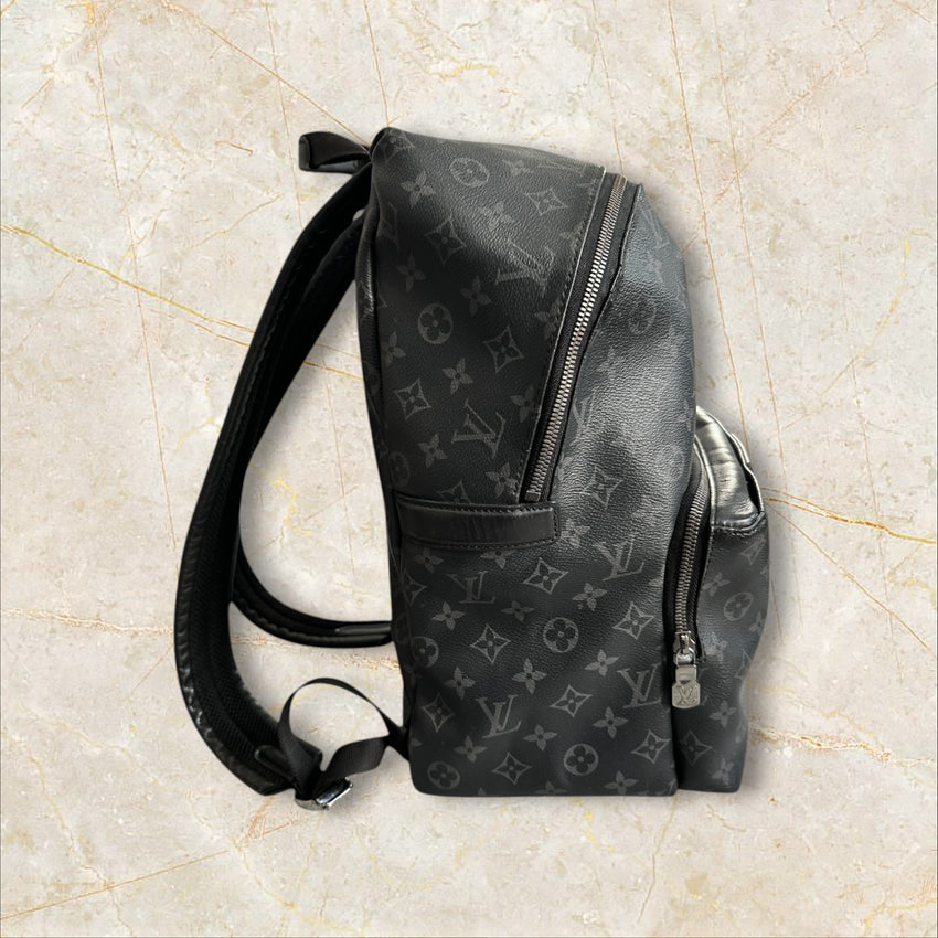 Louis Vuitton Discovery Backpack Schwarz Monogramm