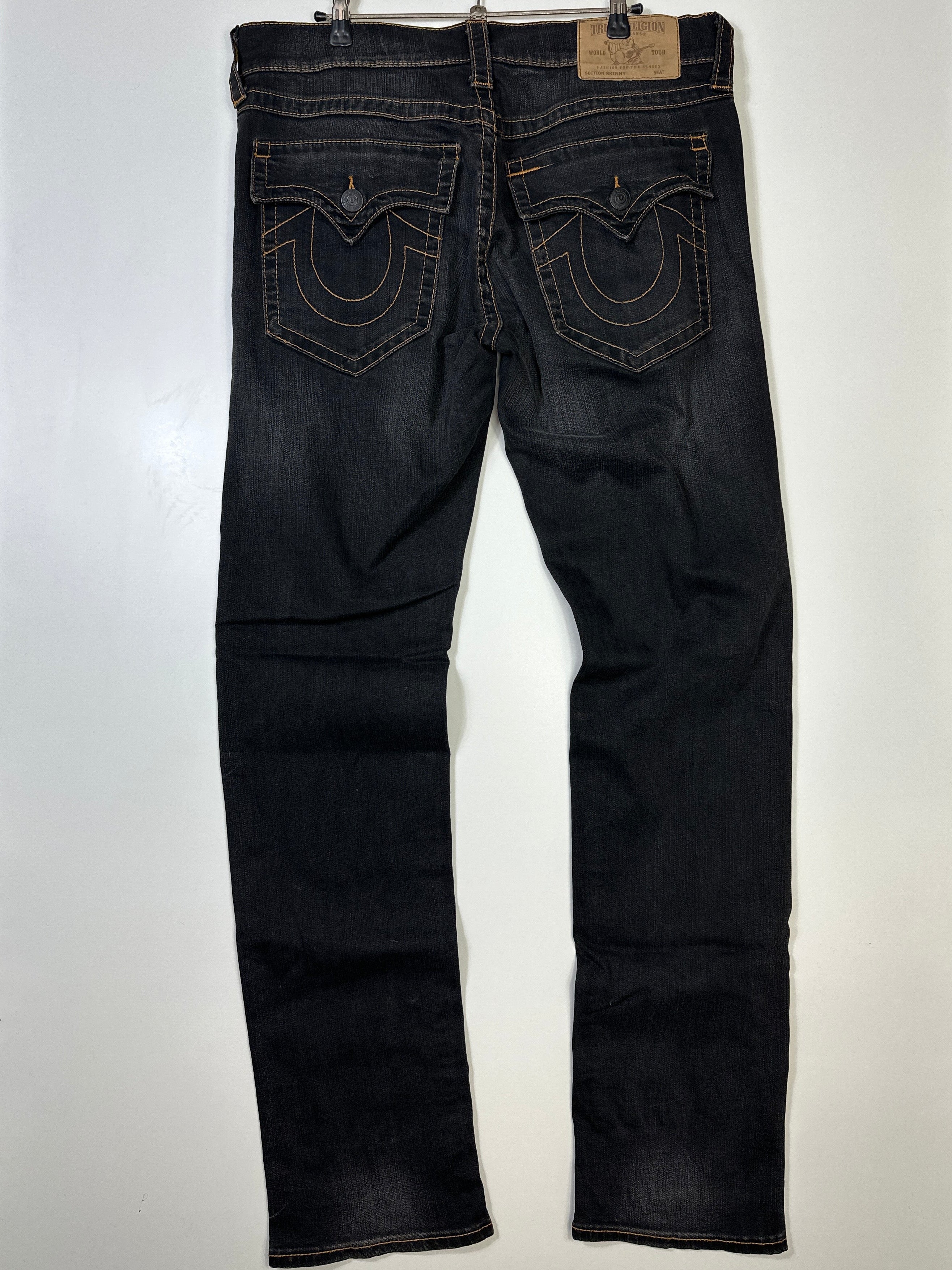 True Religion Herren Skinny Jeans Size 34 / L
