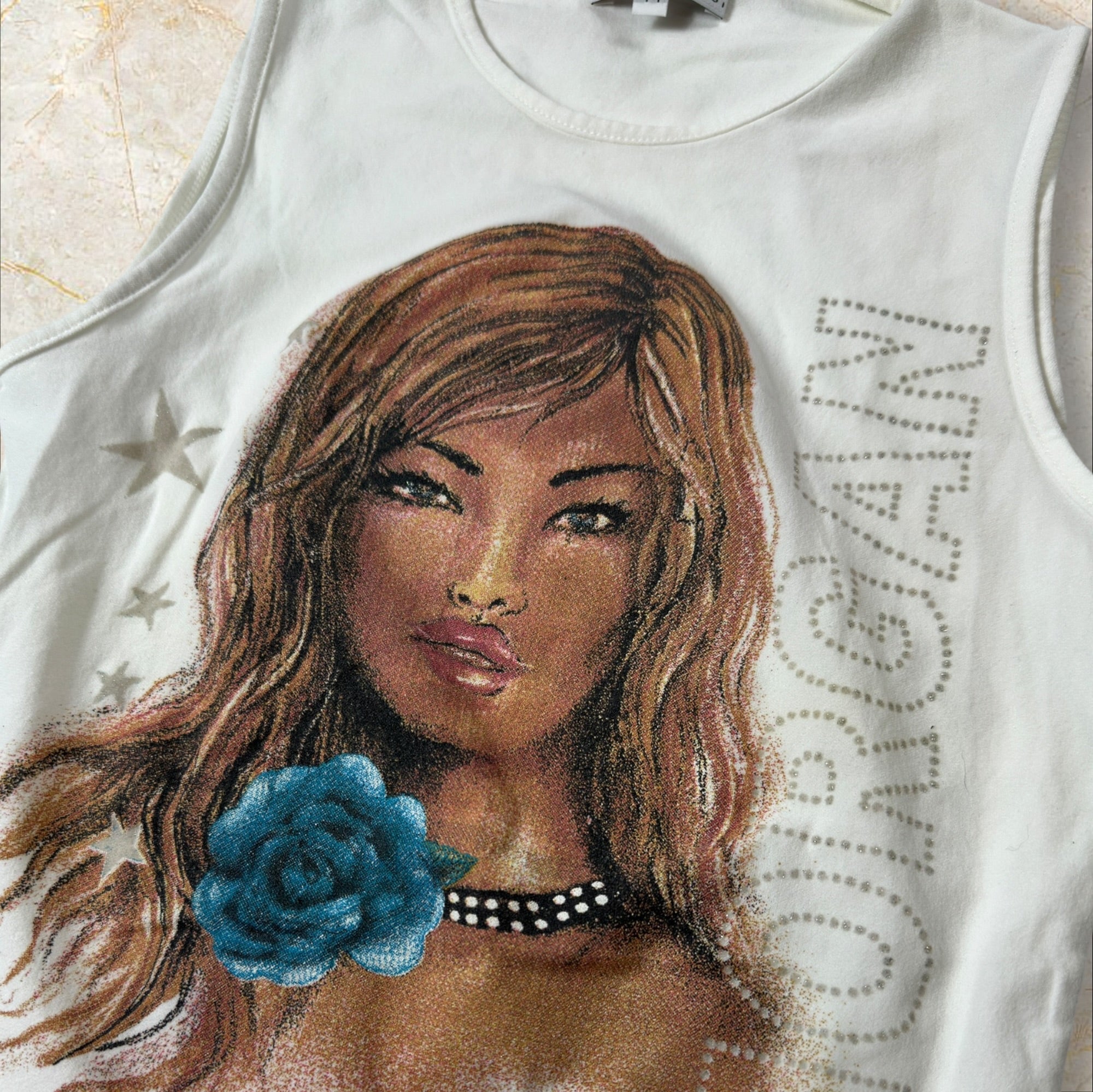Morgan de Toi Vintage Y2K Damen Top — Size XS