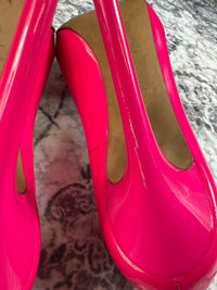 Y2K Alexander McQueen Peep Toe Pumps / High Heels 37.5