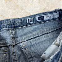 Y2K Miss Me Low Waist Flared Bootcut Jeans Damen Size 38 / M