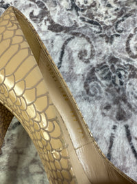 Y2K Casadei Plateau-Pumps / High Heels 37.5