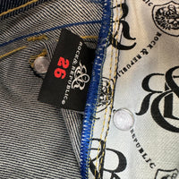Y2K Rock & Republic Straight Jeans Damen Deadstock Size 36 / S