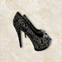 Y2K Chic Damen Pumps — Size 37