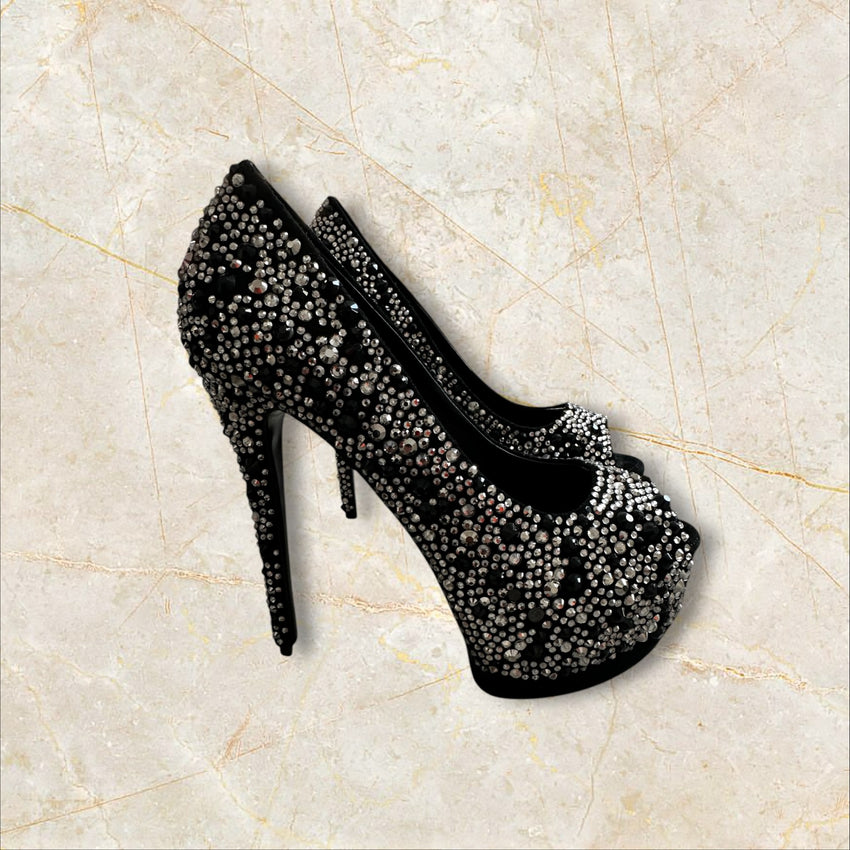 Y2K Chic Damen Pumps — Size 37