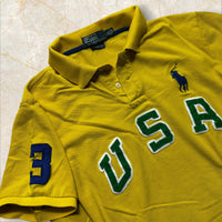 Y2K Ralph Lauren USA Poloshirt XL