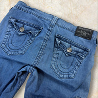 True Religion Y2K Cargo Skinny Herren Jeans Size 38 / S