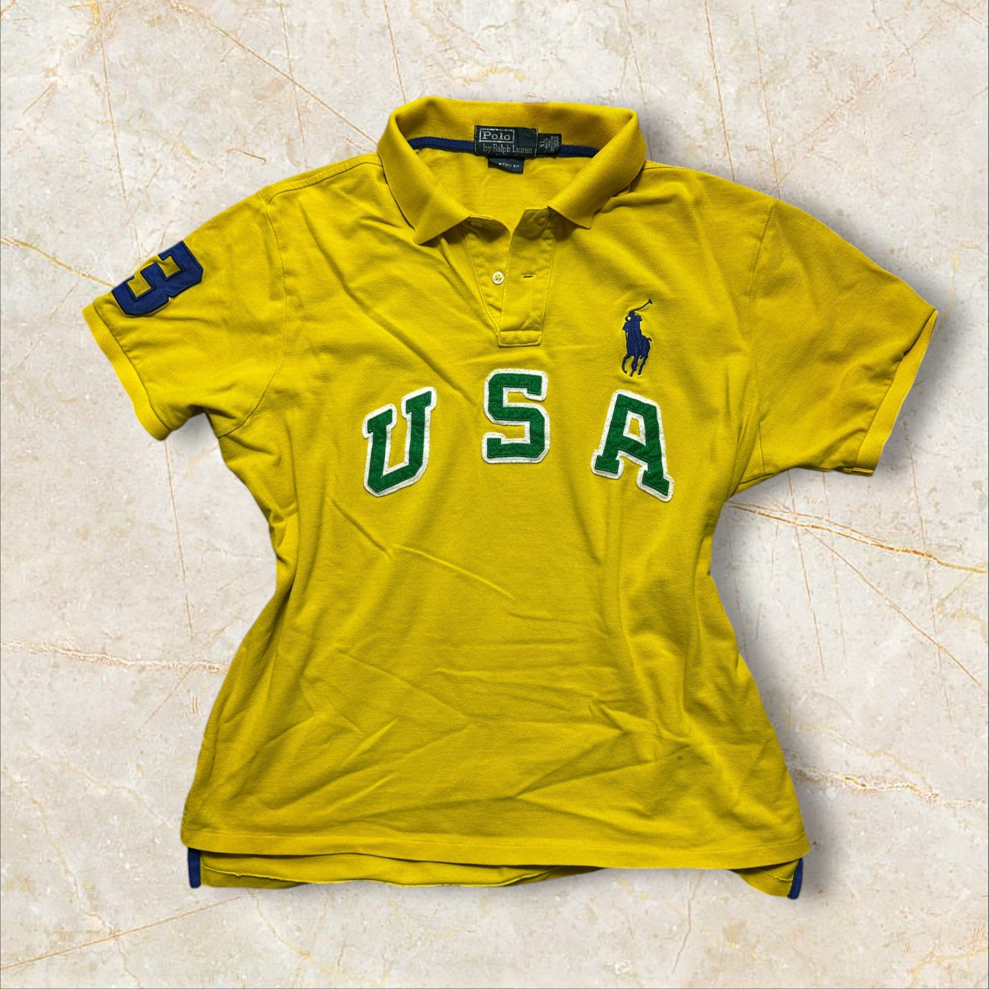 Y2K Ralph Lauren USA Poloshirt XL