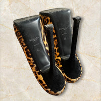 Y2K Yves Saint Laurent Leopard Pumps — Size 38