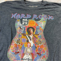 Hard Rock Cafe Jimi Hendrix Berlin Unisex T-Shirt — Size XXL