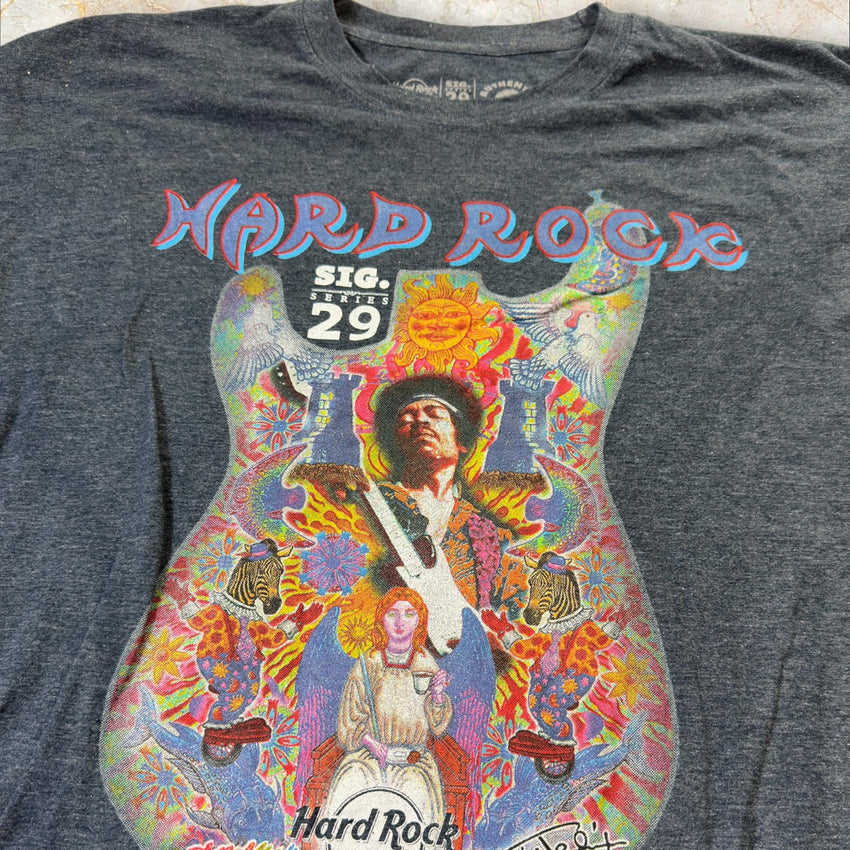 Hard Rock Cafe Jimi Hendrix Berlin Unisex T-Shirt — Size XXL
