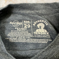 Hard Rock Cafe Jimi Hendrix Berlin Unisex T-Shirt — Size XXL