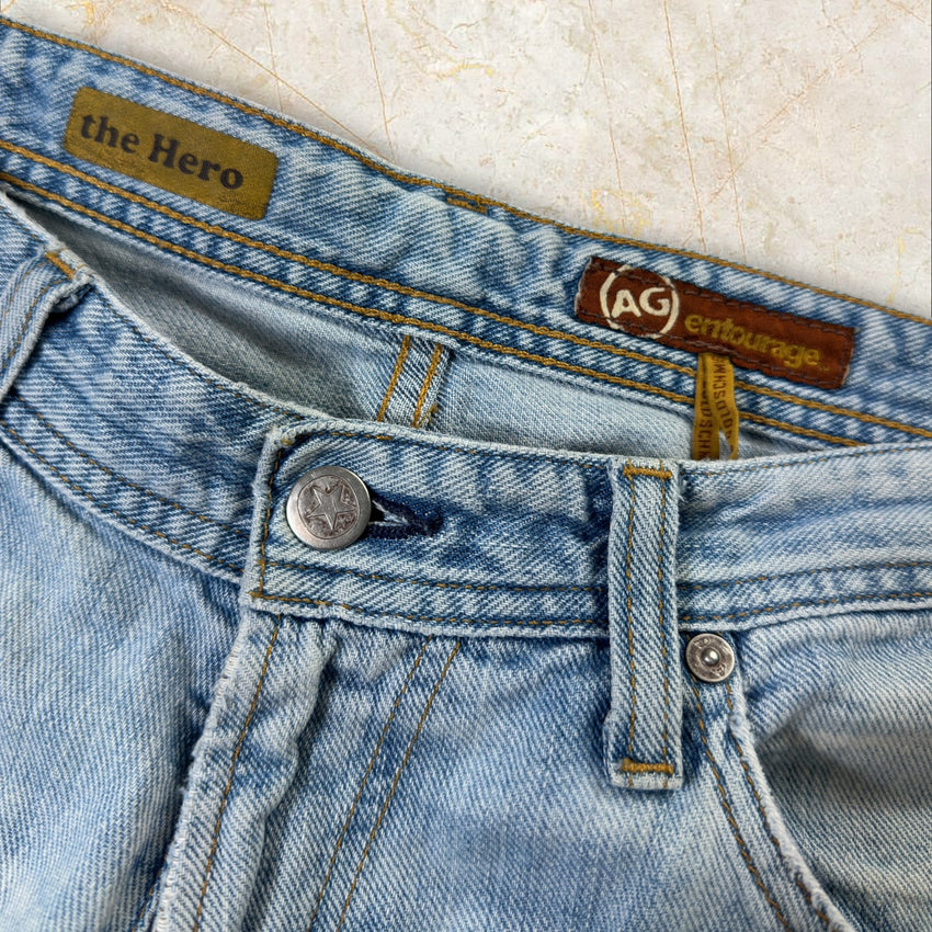 90s AG Entourage “The Hero” Straight Herren Jeans Size 44 / L