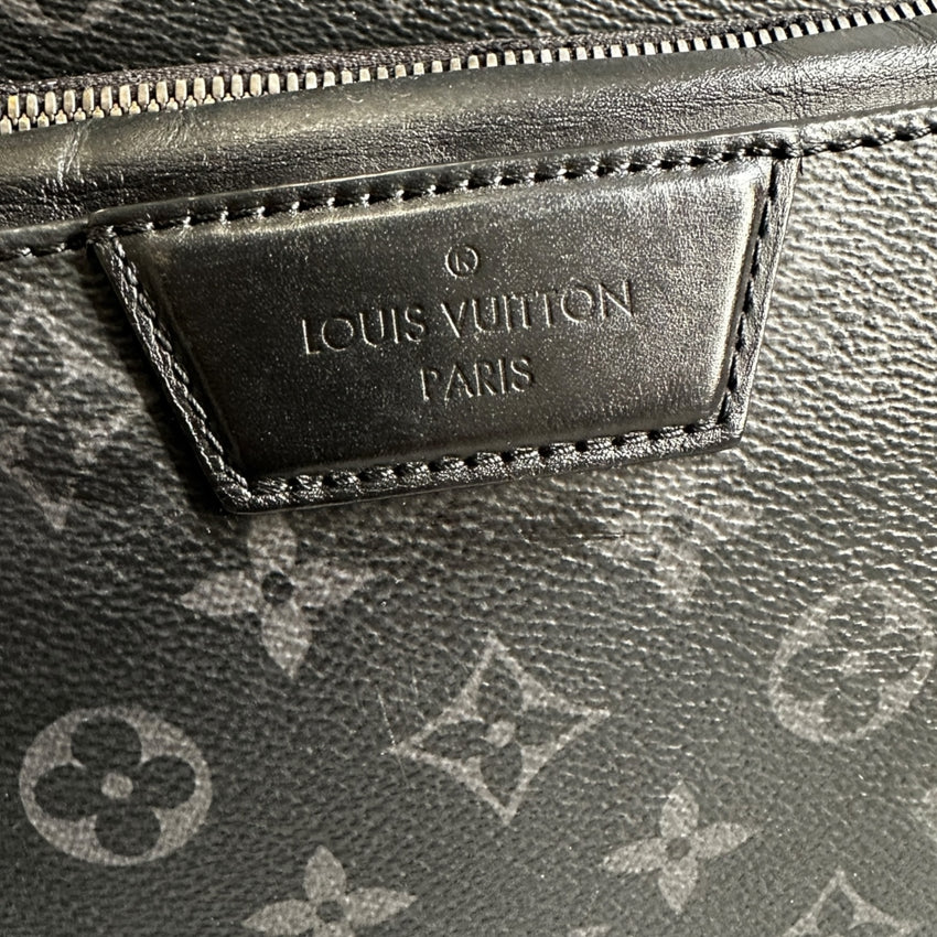 Louis Vuitton Discovery Backpack Schwarz Monogramm