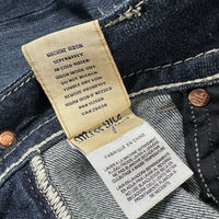 Y2K 2000s Miss Me Skinny Damen Jeans Streetwear Size 42 / XL