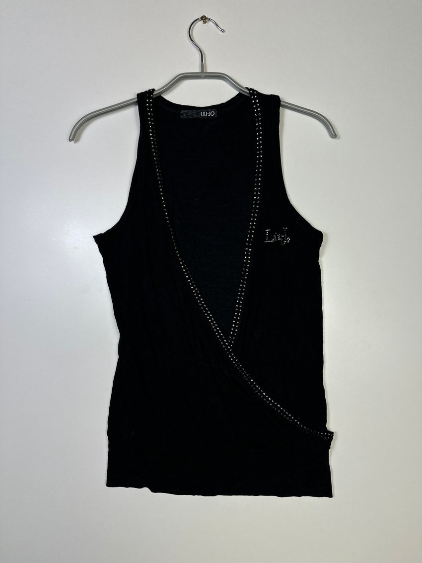 Y2K Liu Jo Damen Top Size S