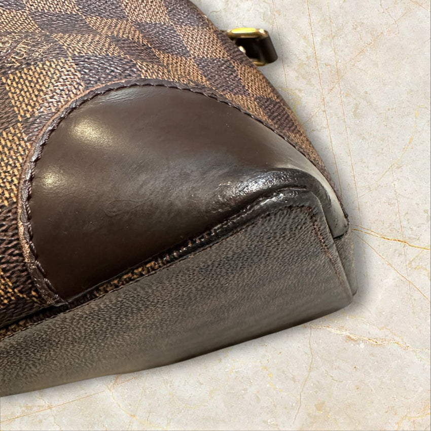 Louis Vuitton Vintage Y2K „Hampstead MM“ Handtasche — Damier Ebene