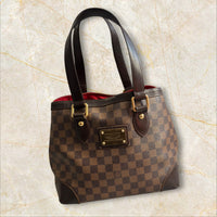 Louis Vuitton Vintage Y2K „Hampstead MM“ Handtasche — Damier Ebene